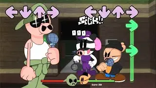 ROBLOX PIGGY MOD in FRIDAY NIGHT FUNKIN   | Full Week |