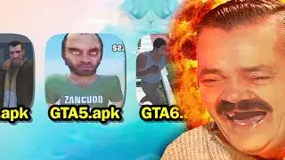 Trying to download GTA 5 on Mobile (Bad Android Games)