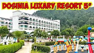 DOSİNİA LUXURY RESORT 5* УЛЬТРА ВСЕ ВКЛЮЧЕНО ТУРЦИЯ 2023