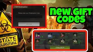 STATE OF SURVIVAL GIFT CODES || GIFT CODES FOR STATE OF SURVIVAL APRIL 2021