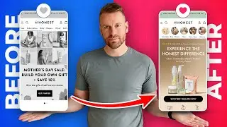 This Is Our Most Impactful Shopify Homepage Transformation Ever (Must Watch)