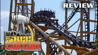 Steel Curtain Review Kennywood Massive S&S Hyper Coaster