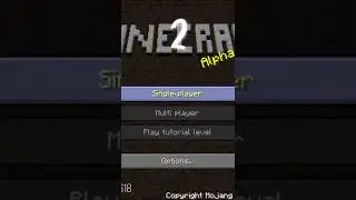 Эволюция Minecraft 2009-2022