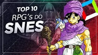 Os 10 melhores RPGs do SUPER NINTENDO