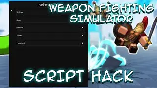 [Free UGC]Weapon Fighting Simulator Script Hack Gui | Auto Farm - Auto Tower | Pastebin 2023