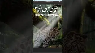 Affinity Photo Tutorials check my channel for more