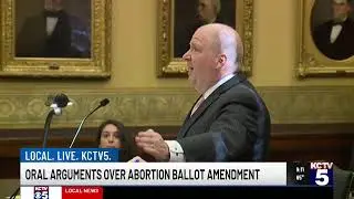 Oral arguments over Missouri abortional ballot amendment