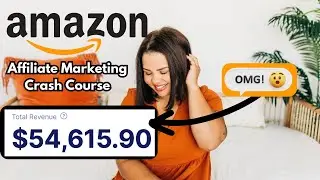 AMAZON AFFILIATE MARKETING CRASH COURSE 💰🥳 | AMAZON INFLUENCER PROGRAM | AFFILIATE MARKETING 📈