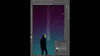 How to create spotlight effect in Photoshop