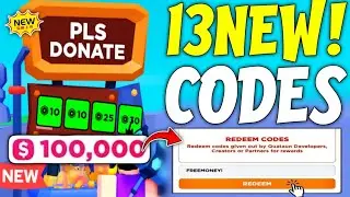 REDEEM CODES ⚔️ ALL WORKING CODES FOR PLS DONATE IN JULY 2024! ROBLOX PLS DONATE CODES