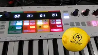 Arturia's Keystep Pro has a dodgy arpeggiator