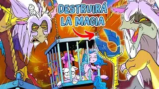 DISCORD DESTRUIRÁ LA MAGIA - MLP G5 comic #9