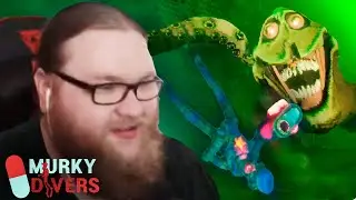 Исследуем ДНО с ДЖАСТОМ, КЛАЙДОМ и ПИЛИГРИМОМ! | Murky Divers | Часть 2