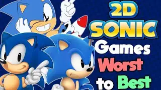 Ranking Every 2D Sonic Game