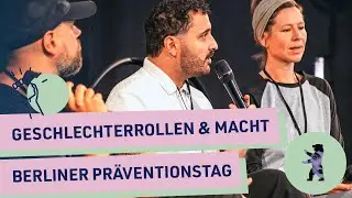 Panel: Patriarchat 2.0 | Berliner Präventionstag