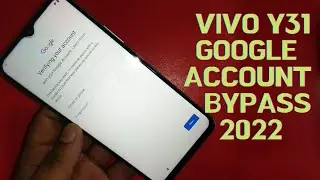 Vivo Y31 Frp Unlock | Vivo Y31 google Account Bypass | How to Unlock Vivo Y31 Frp Lock