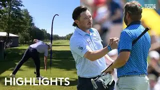 Round 3 Highlights | 2024 BMW International Open