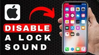 How to Turn Off Lock Sound | iPhone Tutorial