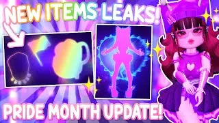 ☕✨NEW SETS + PRIDE MONTH ITEMS UPDATE LEAKS! 🌸ASTRO RENAISSANCE Roblox