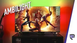 This TV has its OWN LIGHTS! - Philips 8500 Series 4K Smart TV 😍