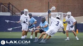 Johns Hopkins vs Georgetown | 2022 College Highlights