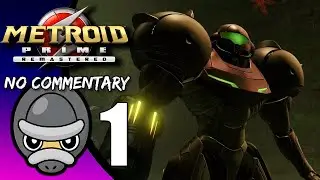 Part 1 // [No Commentary] Metroid Prime Remastered - Switch Gameplay