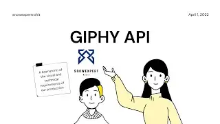 How to Implement GIPHY API