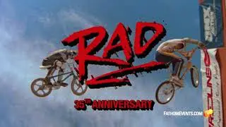 Rad 35th Anniversary | October 14 Only