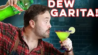 DEW Garita | How to Drink