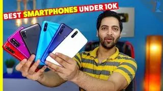 Top 6 Best BUDGET Smartphones📱 Under Rs.10,000 In India🔥 [JUNE 2020]