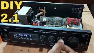 Step-by-Step Guide to build a Killer 2.1 Amp | 2.1 Assembling Series Part - 4 Extended Version