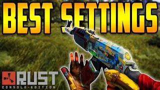 Rust Console BEST Settings & Sensitivity For Recoil Control!