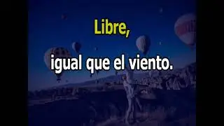 NACIDA LIBRE . Karaoke . Matt Monro