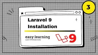 Laravel 9 Project #3 | Laravel 9 Installation