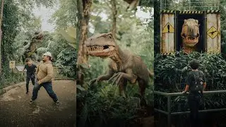 Ternyata ada tempat kaya gini di Jakarta! WOW!!! 🦖🦕