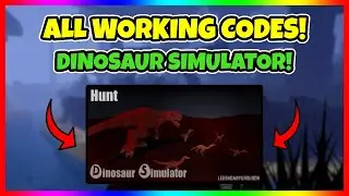 ALL WORKING CODES 2024 | DINOSAUR SIMULATOR