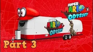 Super Mario Odyssey - Part 3 ( Lake Kingdom )