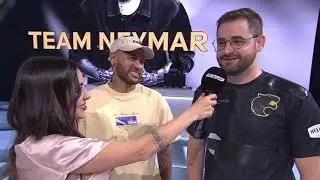 Neymar playing cs2 showmatch