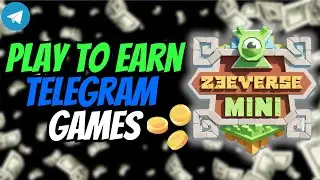 Zeeverse Mini Telegram Game | Play To Earn & Play to Airdrop Games 2024