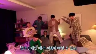 Bts memories DVD 2020 bts pillow fight😂💜#btsmemoriesdvd2020#bts