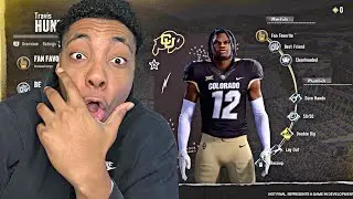 NEW BADGE System College Football 25 Gameplay Reaction