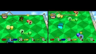 Super Monkey Ball Jr: Monkey Fight Game Boy Advance 2 player 60fps