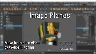 Image Planes in Maya