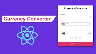 Currency Converter App in React JS