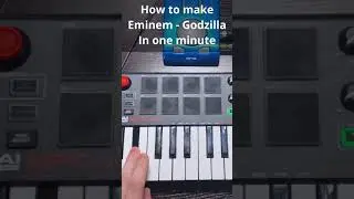 Eminem - Godzilla ft. Juice WRLD (Cover Akai MPK Mini MK2)