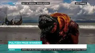 Reuters wins award for Rohingya photography