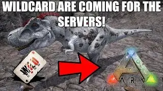 WILDCARD ARE BANNING AND WIPING ARK SERVERS! - Console is next.....