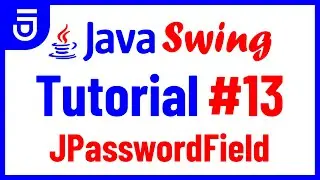 JPasswordField | Java Swing Tutorial for Beginners