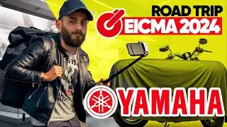 Quoi de neuf chez Yamaha ? (R9, Ténéré 700, Tracer GT+) - EICMA 2024