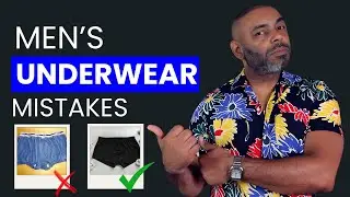 8 Most Common Men's Underwear Mistakes